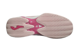 Женские теннисные кроссовки Joma Set Lady 2613 Clay - pink/white