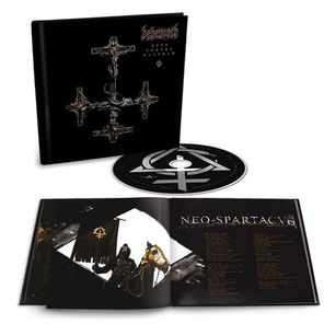 Behemoth / Opvs Contra Natvram (Black Cover)(RU)(CD)