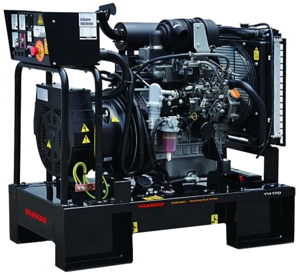 Дизельный генератор Yanmar YH 220 DTLA-5R в контейнере с АВР