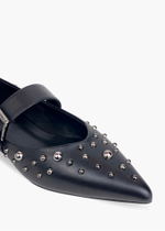 5117-587-932D black-25L Женские балетки 