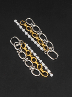 Серьги Catena