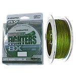 Шнур Kaida Fighters 8X PX841 150м Темно-Зелёный -