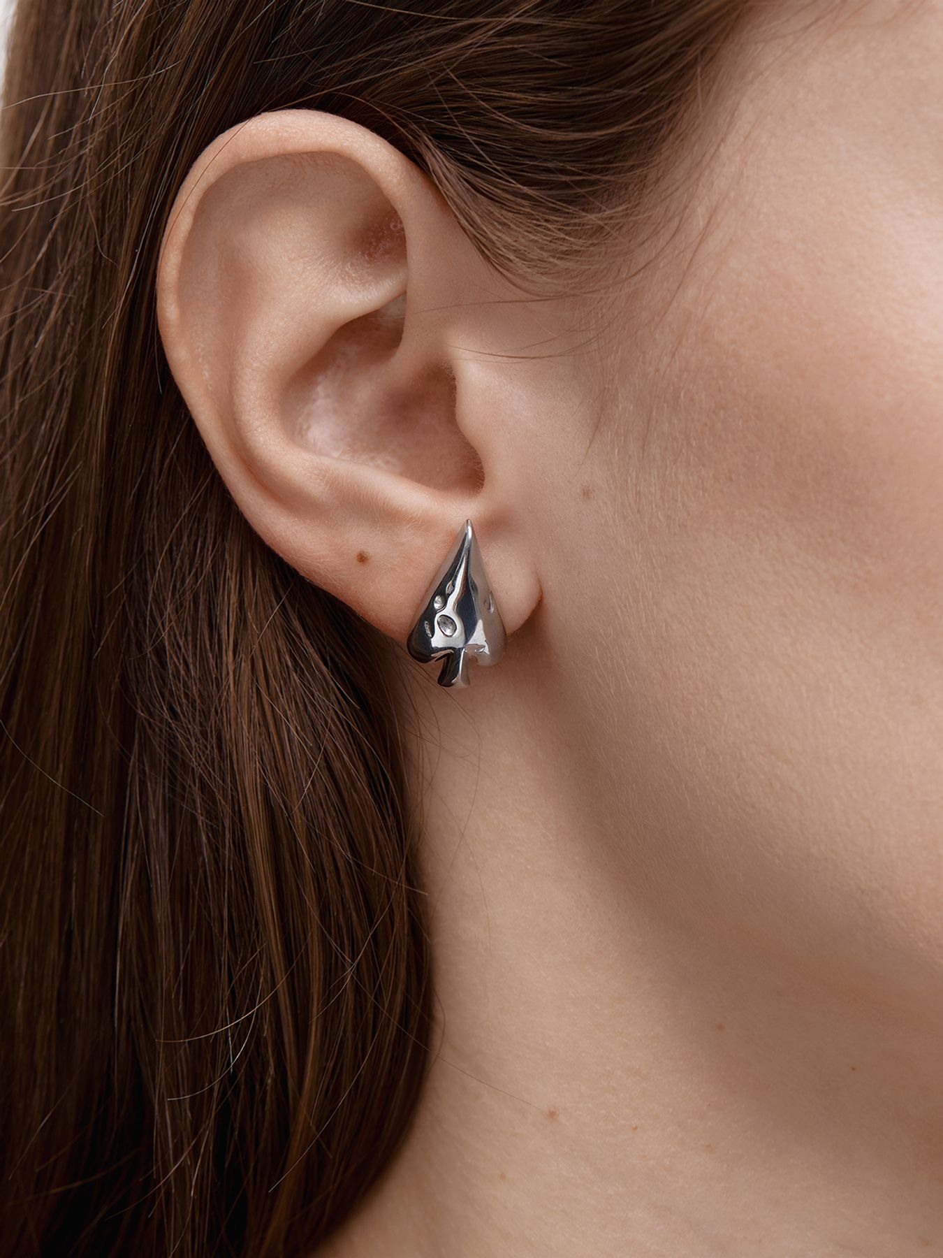 СЕРЬГИ ПИНЫ "LUCKY SPADES"