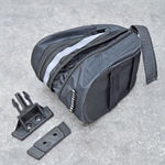 Сумка велосипедная под седло 17*9,5*10см п/э