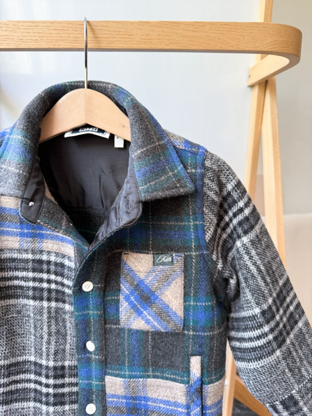 Новая шерстяная куртка Kith, 98