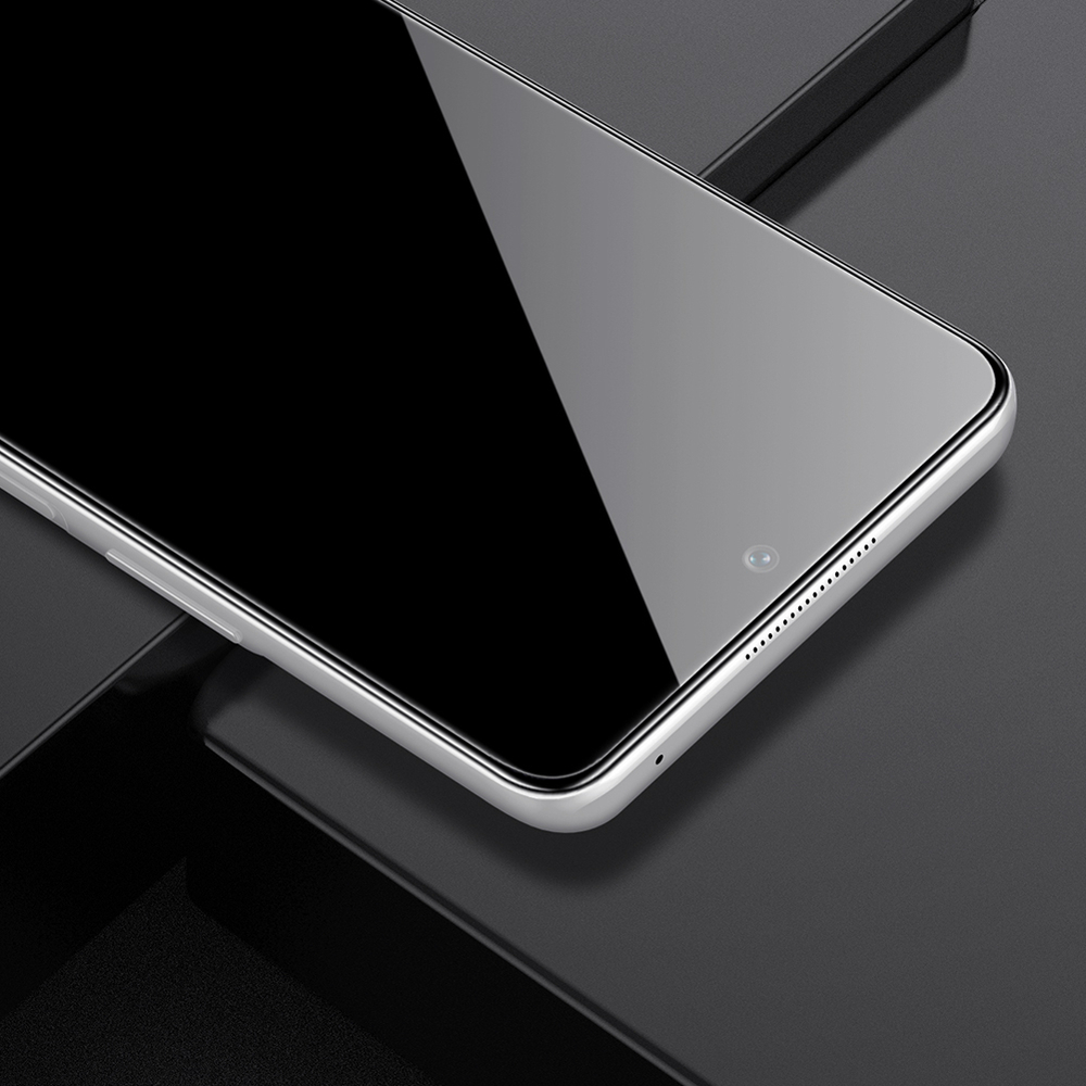 Защитное стекло на экран для Huawei Nova 11, тонкие черные рамками и олеофобное покрытие, Veason