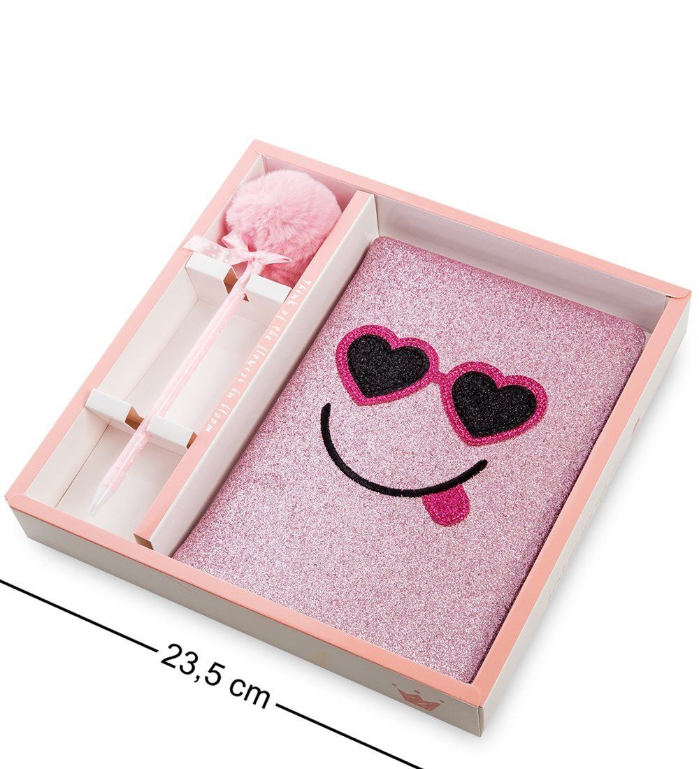 NB-27/1 Блокнот с ручкой «Улыбка»