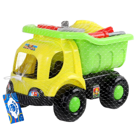 Машина с прицепом Джамбо Тойз