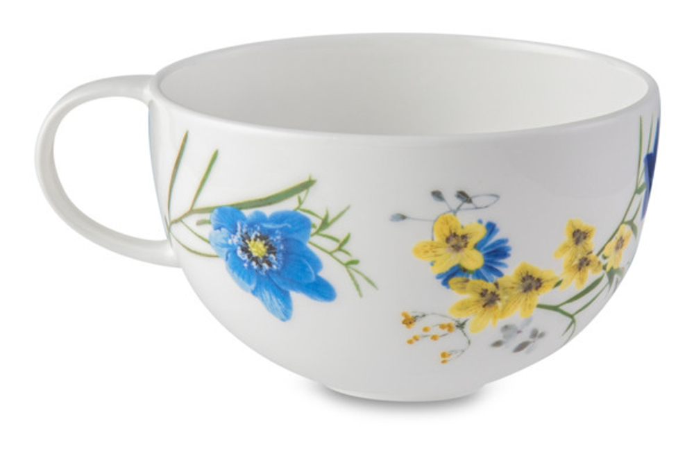 Сервиз чайный 21 предмет на 6 персон Rosenthal Альпийские цветы