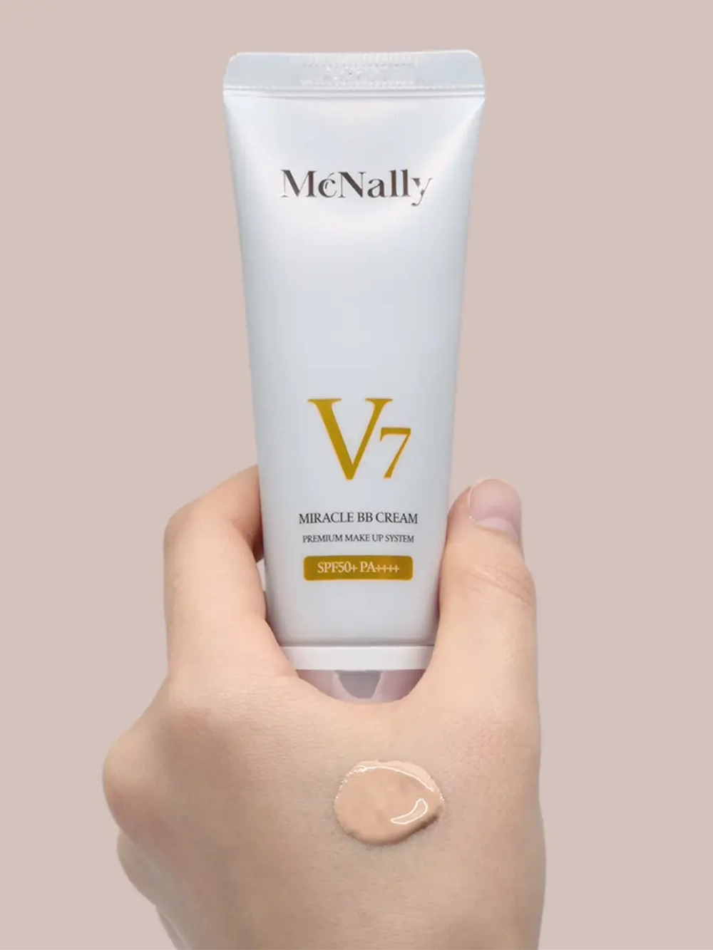MCNALLY - BB КРЕМ УВЛАЖНЯЮЩИЙ С КОЛЛАГЕНОМ V7 MIRACLE BB CREAM, 50 МЛ