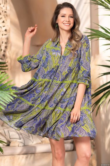 Платье рубашка  MIA-Amore ATHENA АФИНА 1649