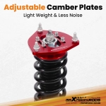 Coilovers Suspensions Adj Camber Racing Kits подходит для автомобиля Toyota Corolla 88-99 E90 E100