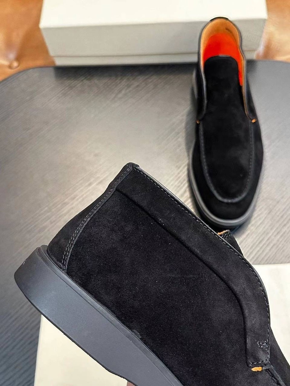 Ботинки Santoni