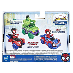 Hasbro Marvel Spidey Amazing Friends - Фигурка Спайди 10 см с транспортным средством / артикул   F1459 F1940  / GTIN 5010993974948