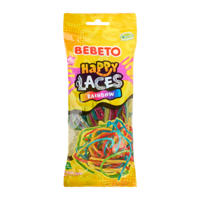 BEBETO Happy Laces Rainbow