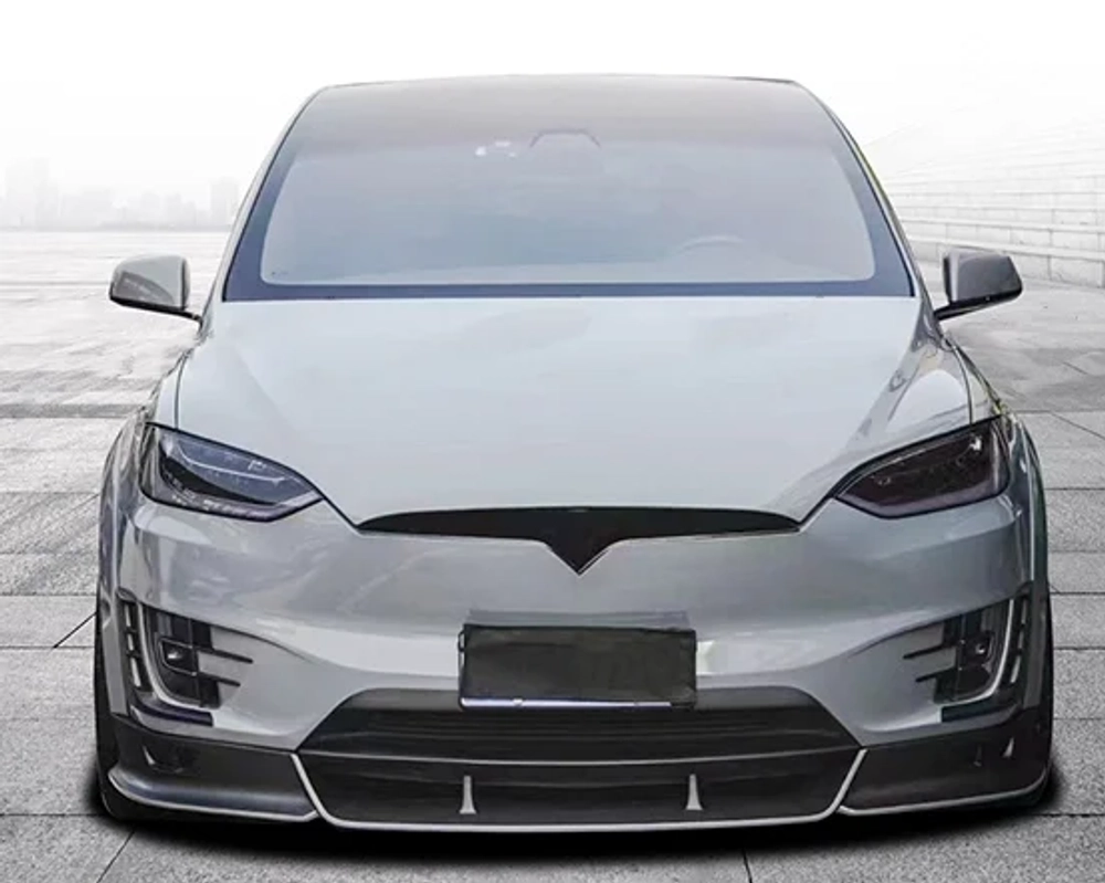 Карбоновый спойлер для Tesla Model X Тесла