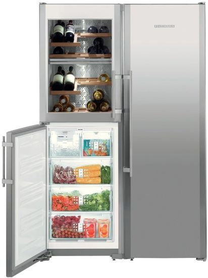 Холодильник Liebherr SBSes 7165