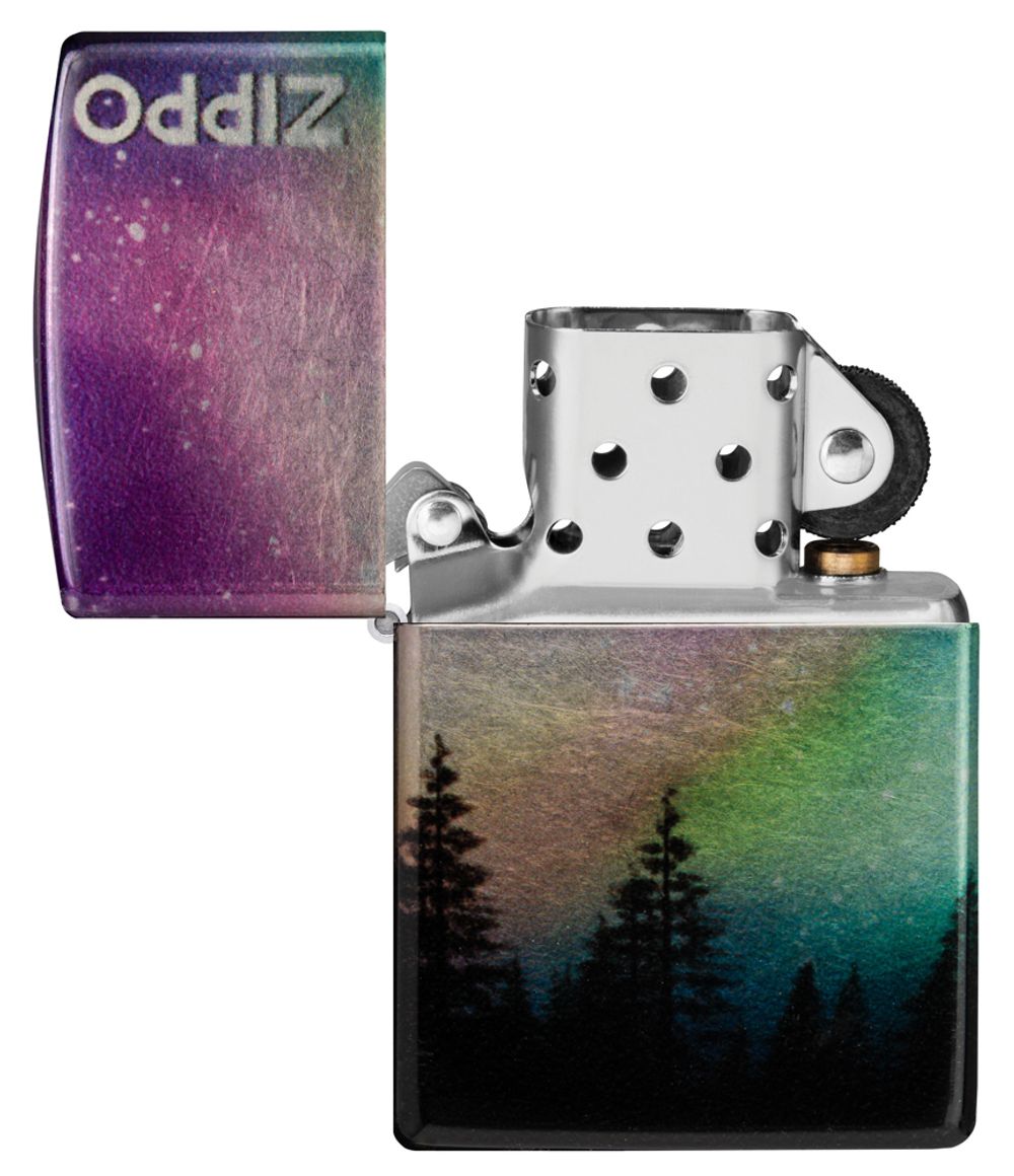 Зажигалка Zippo Colorful Sky (48771) 4