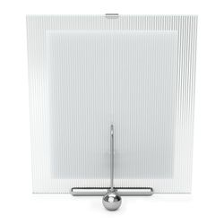 Фоторамка Flute, 26х30 см, хром