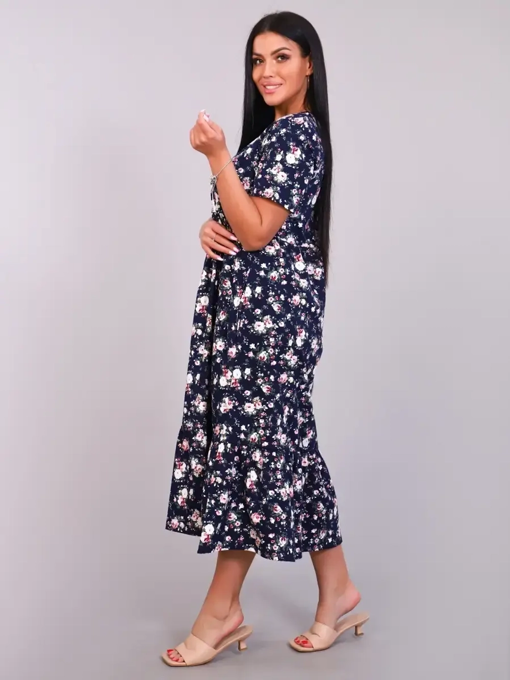 Платье большие размеры