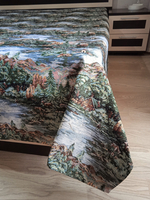 Покрывало гобеленовое Горная река 1,5-спальный (150х200)