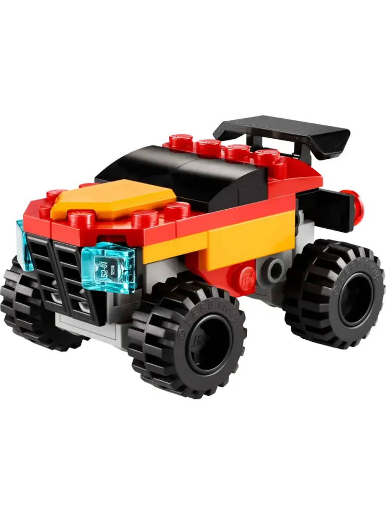 Конструктор Creator 30691 Кабриолет Monster Truck 3в1