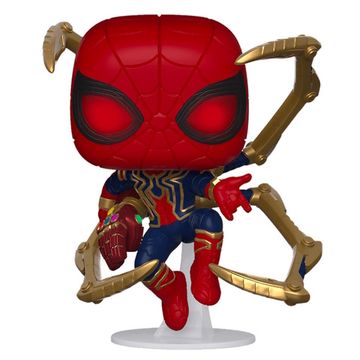 Фигурка Funko POP! Bobble: Marvel: Avengers Endgame: Iron Spider w/NanoGauntlet 45138