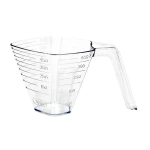 Кувшин мерный Alt, 0,5л прозрачный