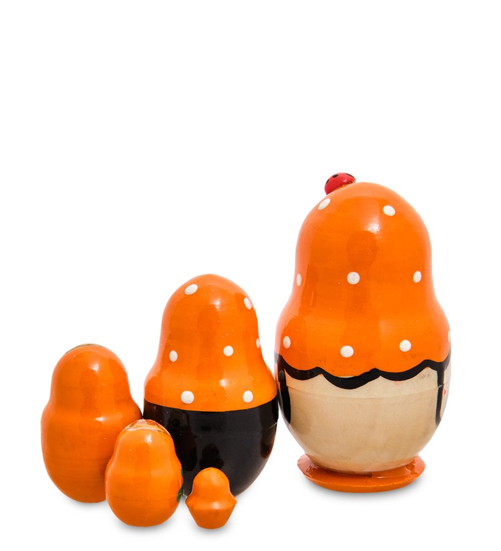 Народные промыслы МР-27/41-E Матрешка 5м «Настенька» мал.