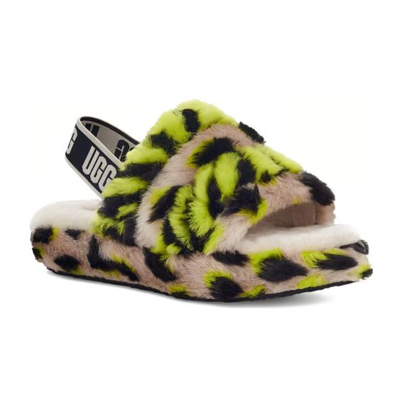 Ugg Fluff Yeah 'Green'
