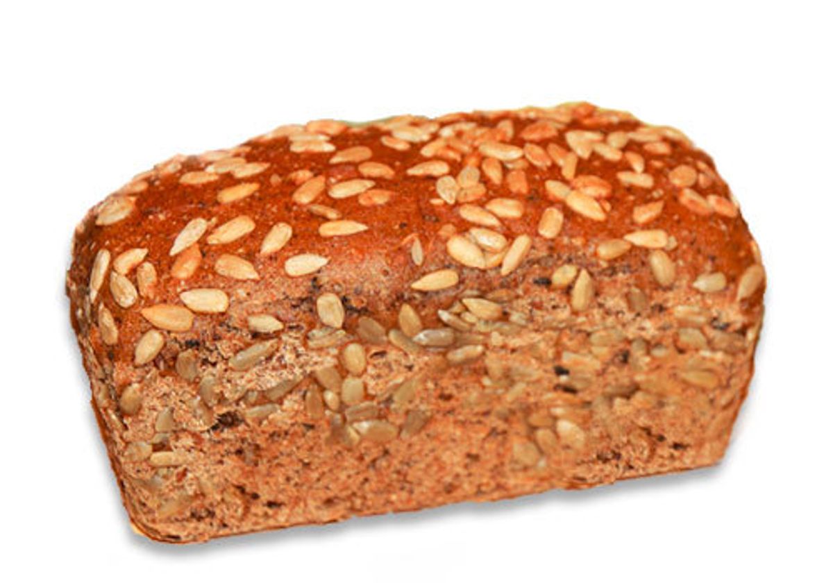 Хлеб ржано-пшеничный зерновой, 300г
