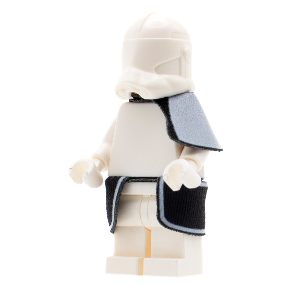 Комплект тканевых аксессуаров для клонов коммандеров (классика) (Цвета в ассортименте)