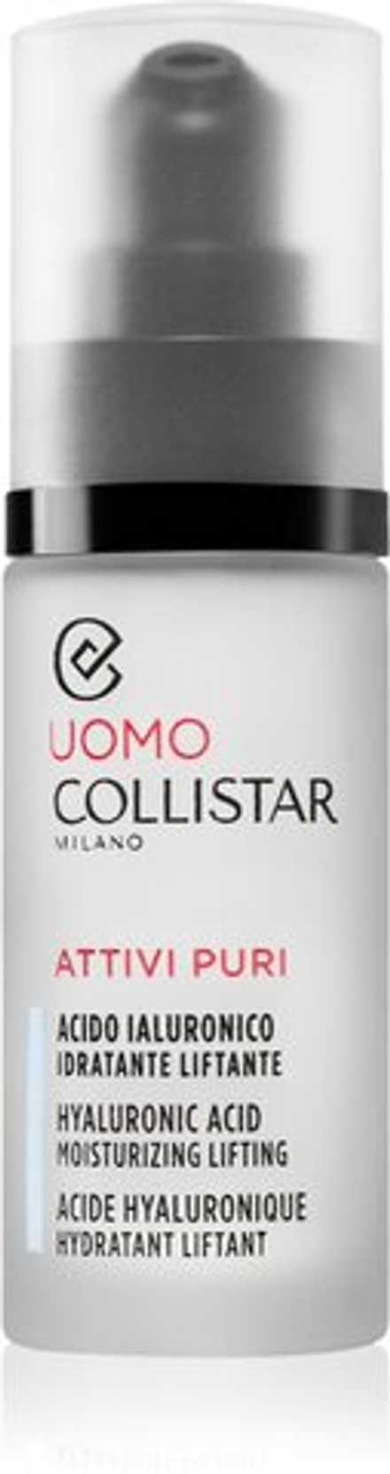 Collistar Linea Uomo Hyaluronic Acid Moisturizing Lifting - увлажняющая сыворотка с гиалуроновой кислотой /   30  ml  / GTIN 8015150285308