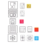 Набор соусников «White magic» 4шт 26*5смсм на бамбуковой подставке со шпажками