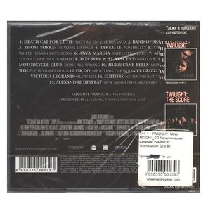 Alexandre Desplat / The Twilight Saga: New Moon (The Score)(RU)(CD)