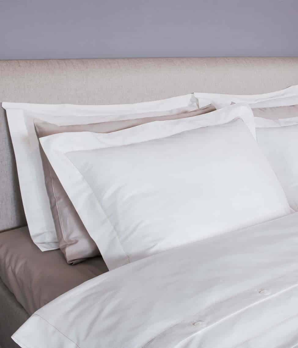 Постельное белье 2 спальное евро Decoflux Solid White