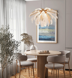 Люстра Cloyd TUVALU C26 / Ø81 см - золото (арт.11420)