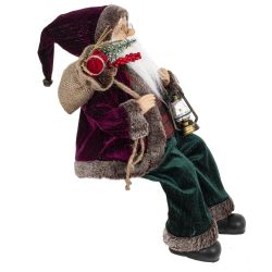 GAEM Дед Мороз, L21 W18 H40/28 см