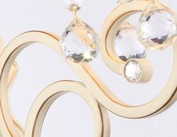 Ambrella Настенный светильник с абажуром и хрусталем Traditional TR4562