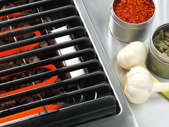 Гриль-барбекю Miele CS1312 BG