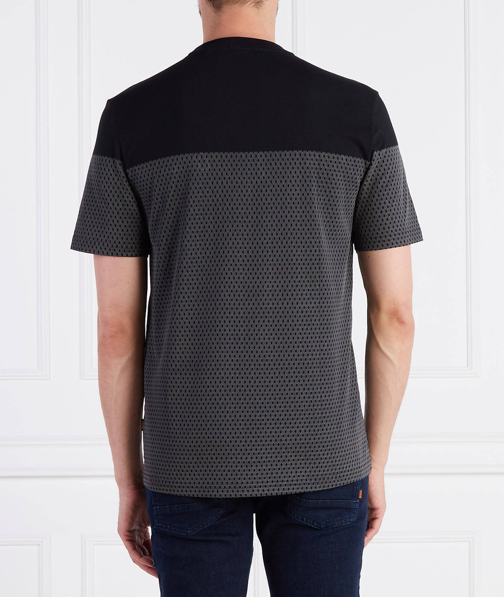 Футболка Teehalfrete BOSS ORANGE - черный(50493960)