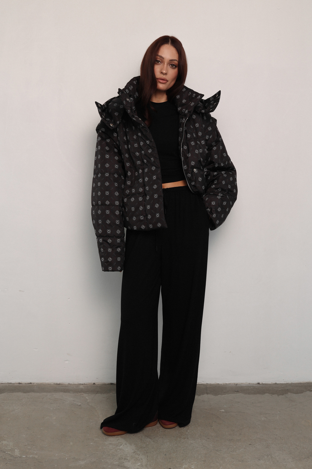 Куртка- трансформер черная