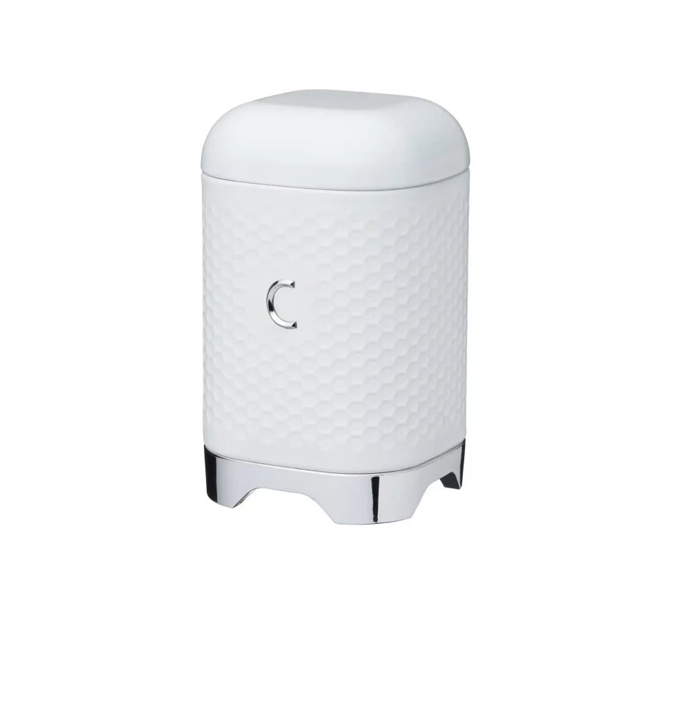 Kitchen Craft Контейнер Lovello 19x11см Кофе белый