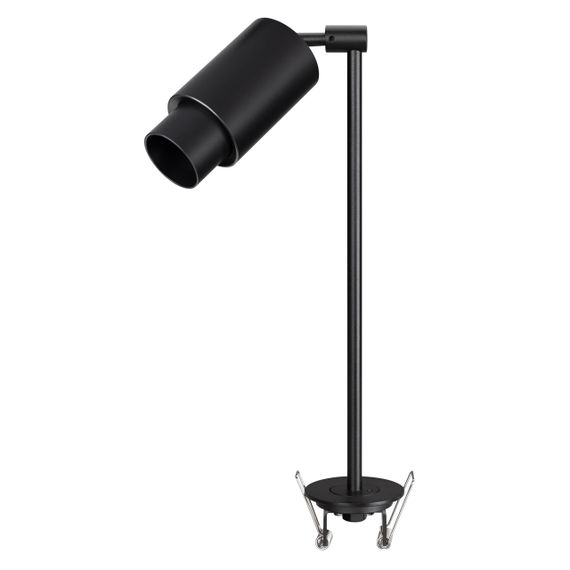 Встраиваемый светодиодный спот Arlight ART-NEMO-BUILT-ZOOM-L205-R38-5W Day4000 (BK, 10-55 deg, 24V) 049784