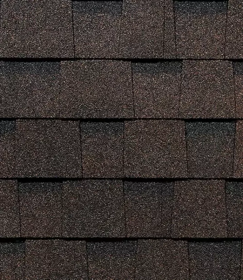 Ламинированная черепица Серия Dragon Europa, темно-коричневый 2,38м2