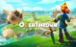 Overthrown (для ПК, цифровой код доступа)