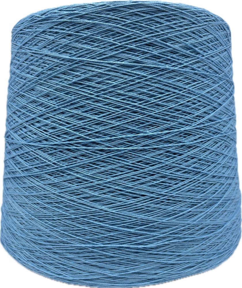 Пряжа для вязания Nm 20/3 100% мерсеризованный хлопок (3104)