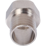 Штуцер с внутренней резьбой STOUT SFT 0066 - 1" x 30 мм (латунь никелированная)