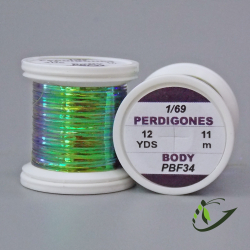 HENDS Люрекс Perdigones pearl body fine 1/69 12 Yds