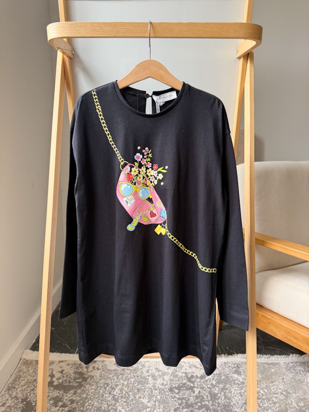 Новый лонгслив Monnalisa, 140